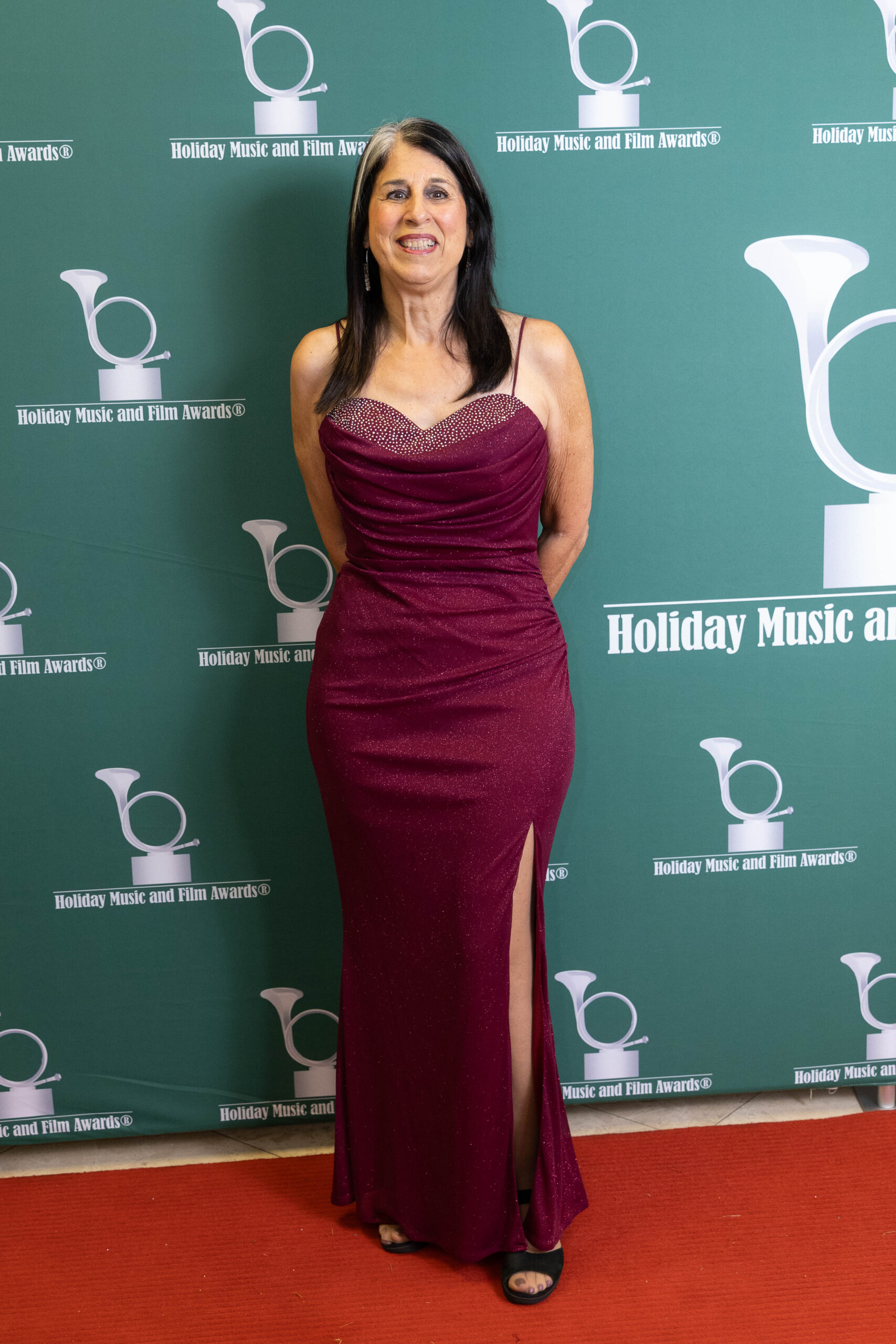 HMFA 2025 red carpet