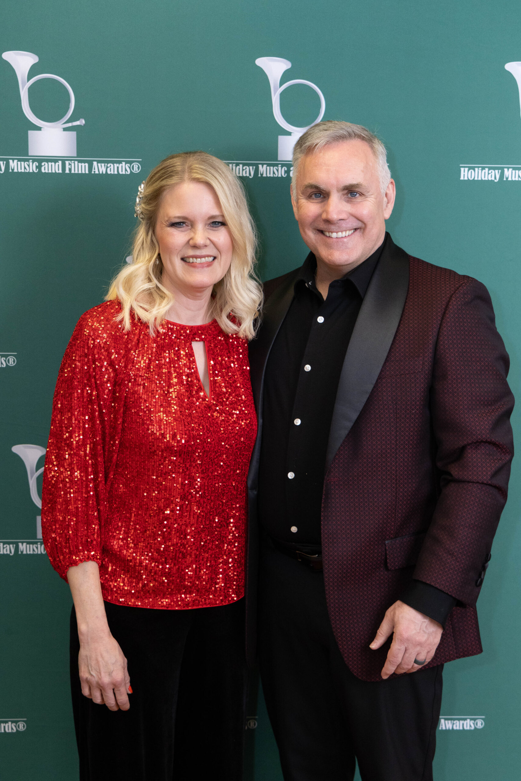 HMFA 2025 red carpet