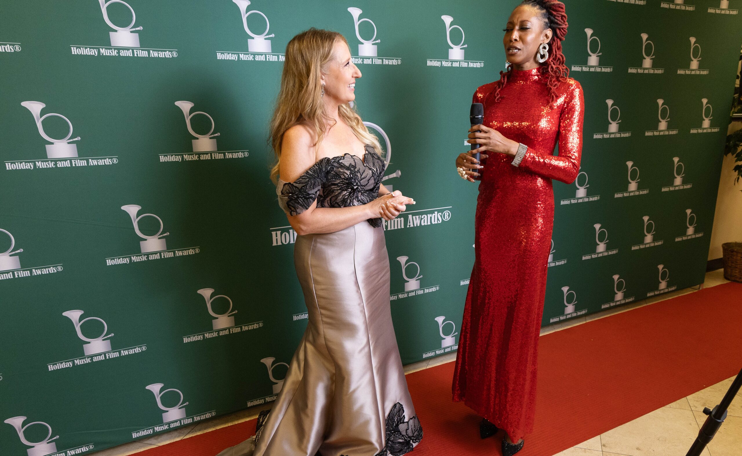 HMFA 2025 red carpet