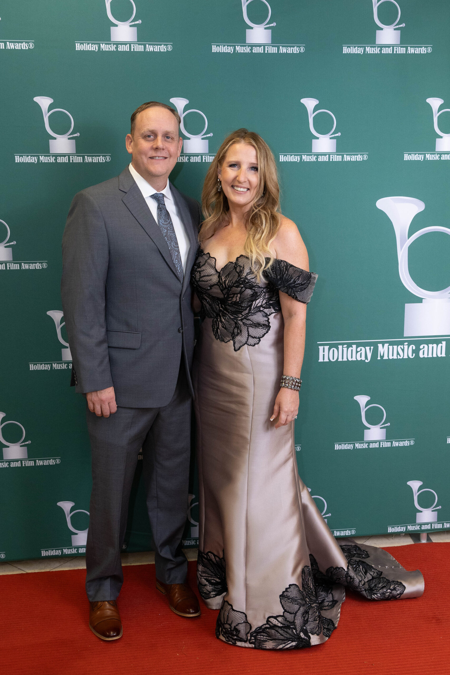 HMFA 2025 red carpet