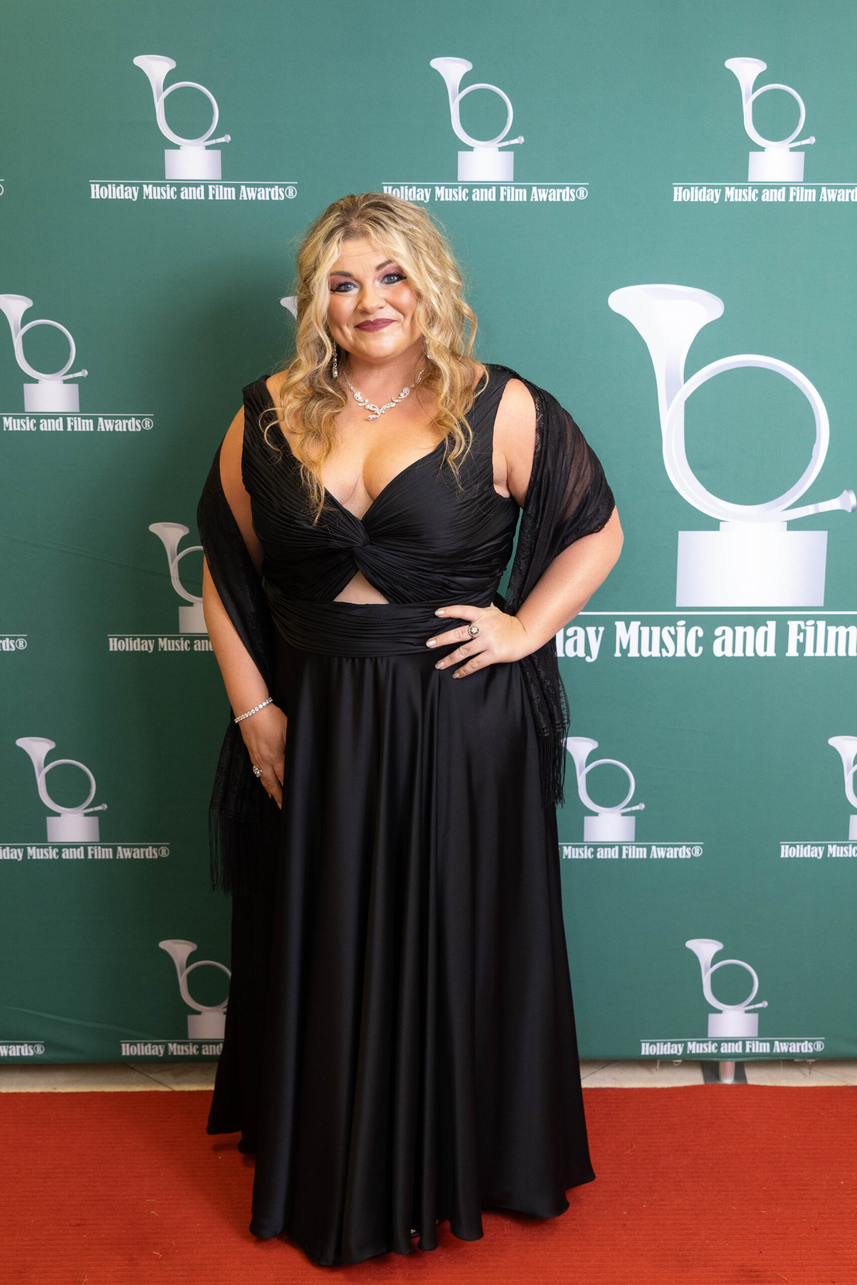 HMFA 2025 red carpet