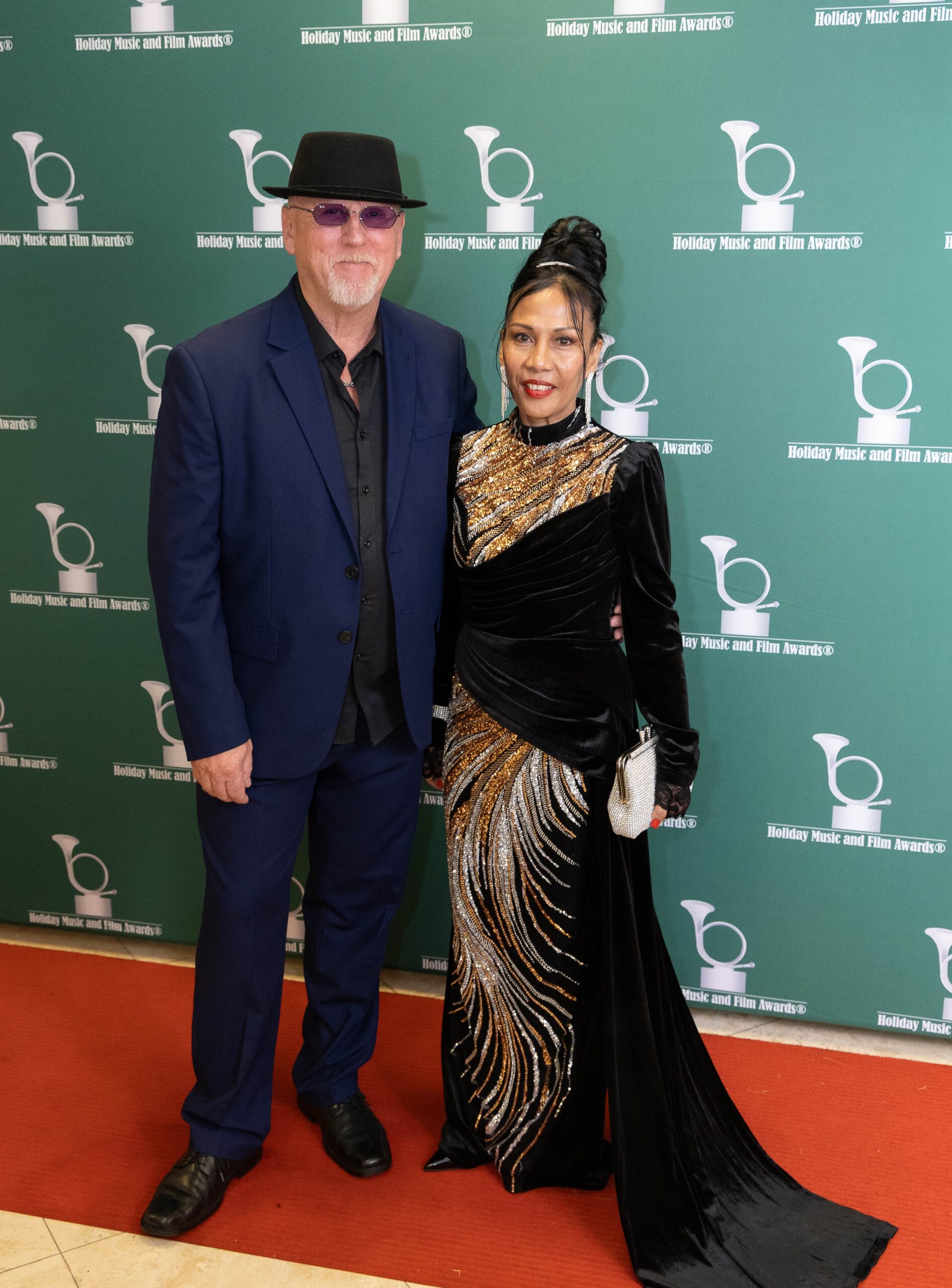 HMFA 2025 red carpet