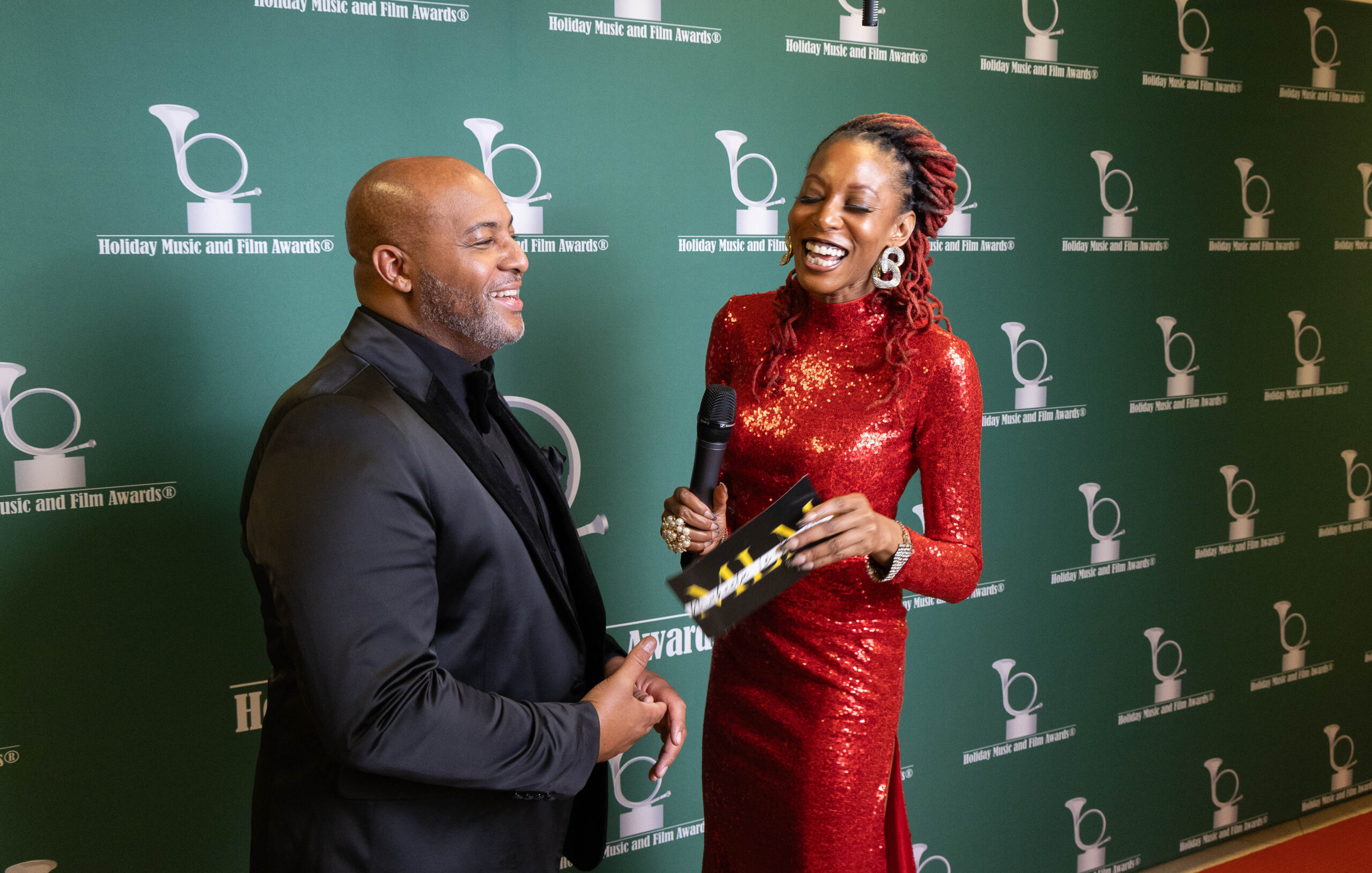 HMFA 2025 red carpet