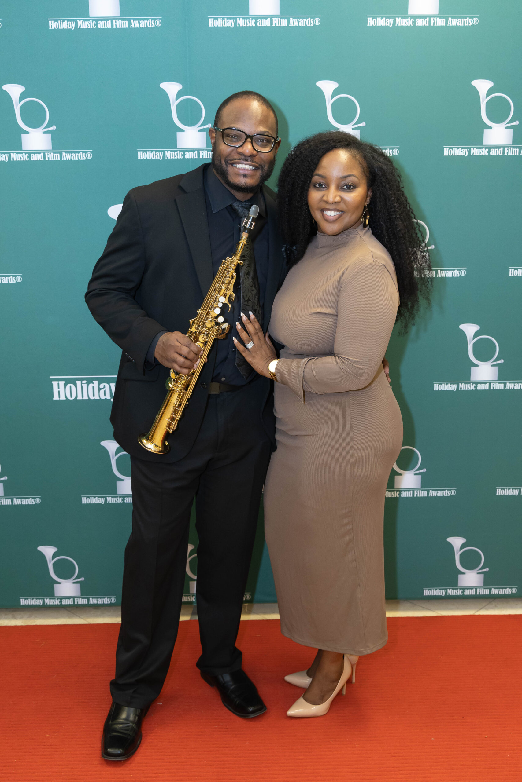 HMFA 2025 red carpet