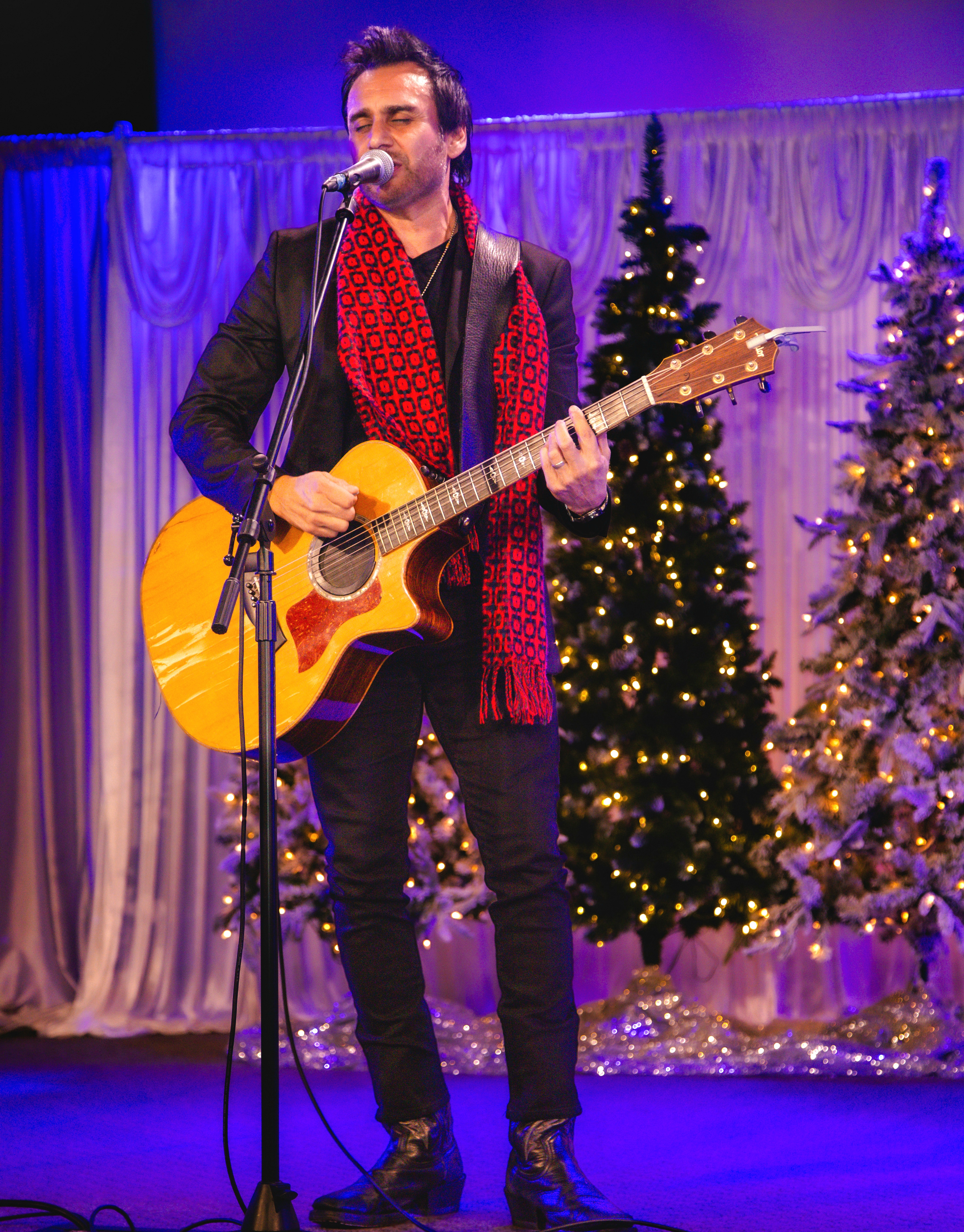 A live performance on the HMFA stage