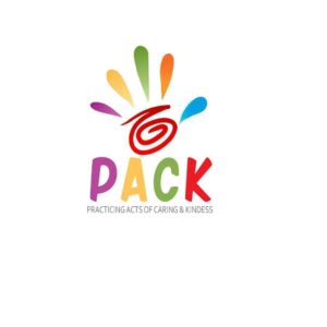 A logo of the six pack company